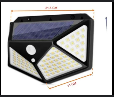 Miniatura 4 de combox4 lampara solor 100 led